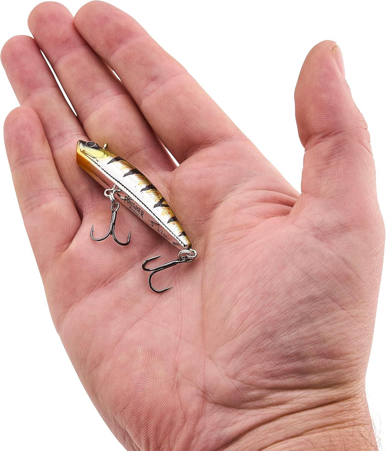 image:imageBerkley Finisher Fishing Hard BaitChrome Perch