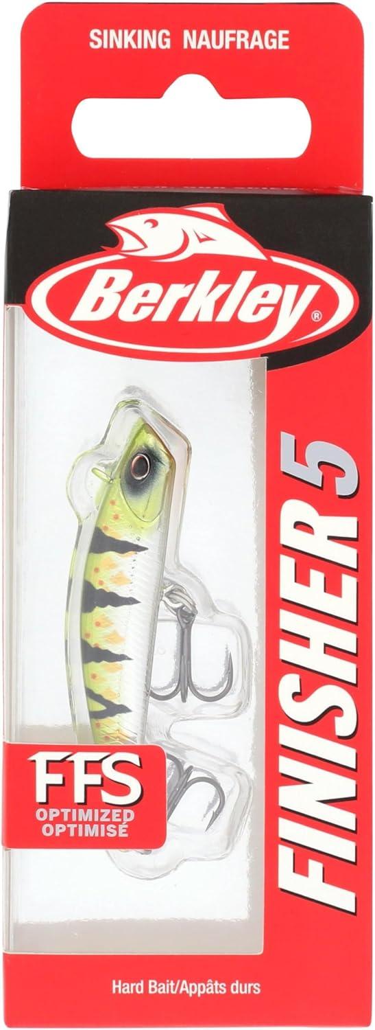 image:imageBerkley Finisher Fishing Hard BaitChrome Perch