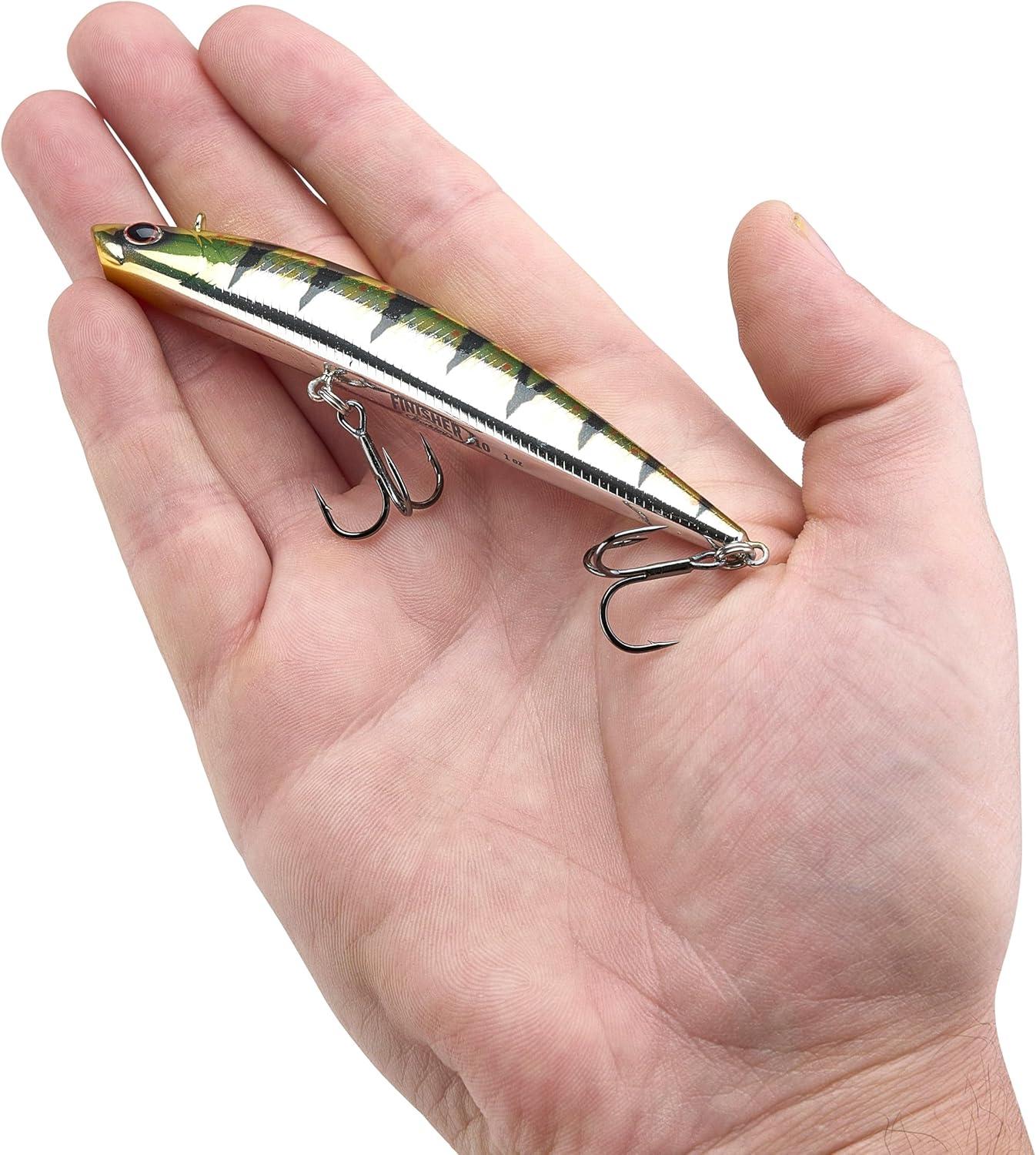image:imageBerkley Finisher Fishing Hard BaitChrome Perch