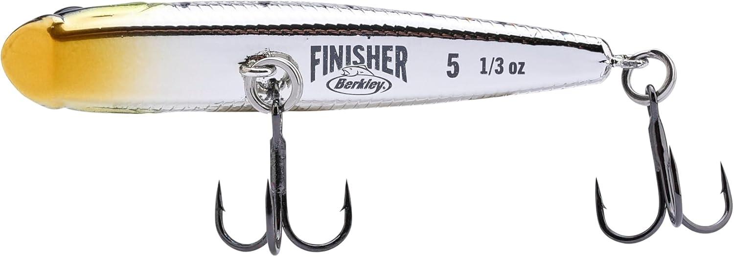 image:imageBerkley Finisher Fishing Hard BaitChrome Perch
