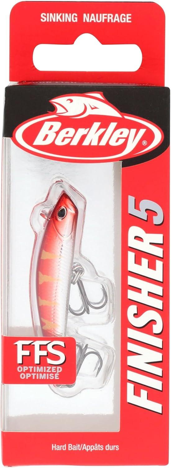 image:imageBerkley Finisher Fishing Hard BaitChrome Red Perch