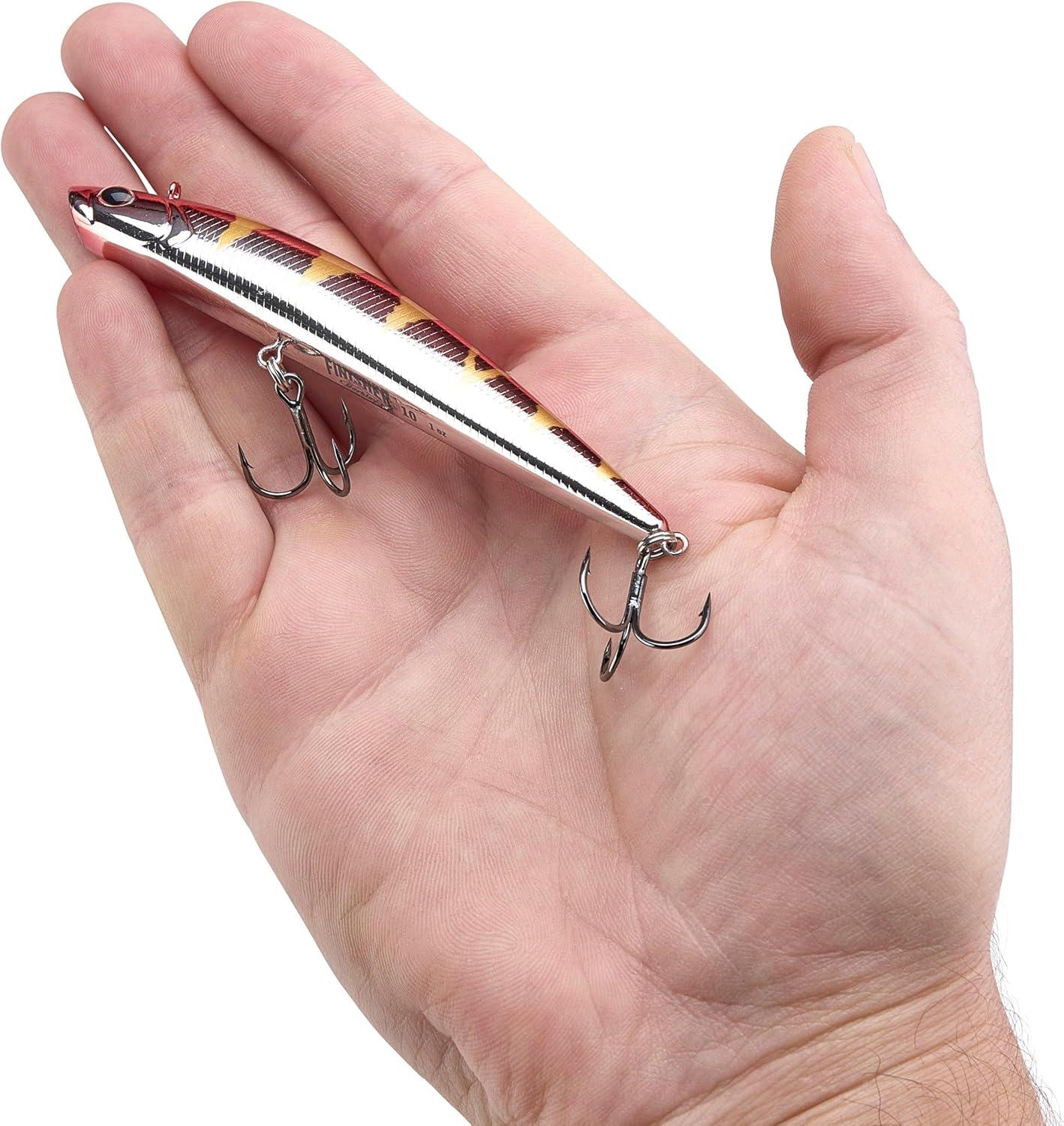 image:imageBerkley Finisher Fishing Hard BaitChrome Red Perch