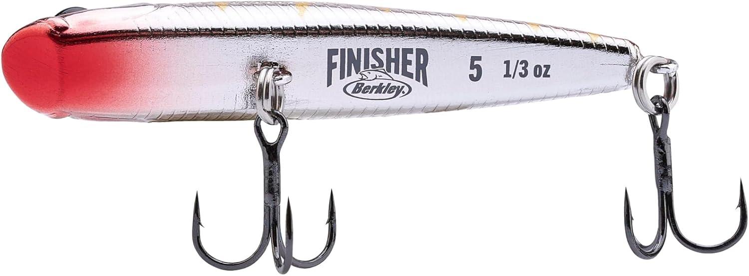 image:imageBerkley Finisher Fishing Hard BaitChrome Red Perch