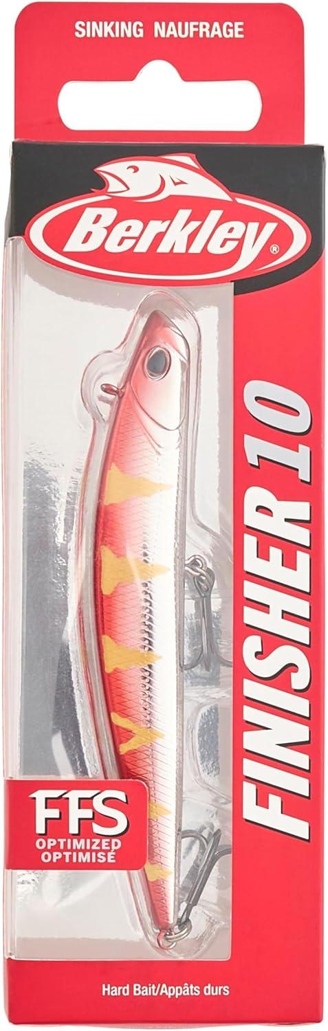 image:imageBerkley Finisher Fishing Hard BaitChrome Red Perch