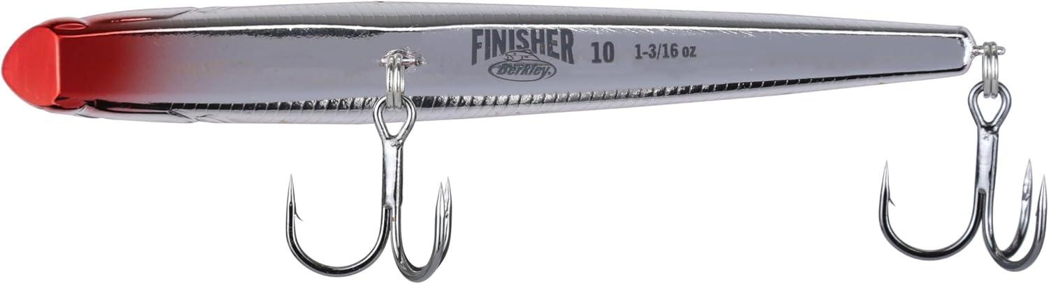image:imageBerkley Finisher Fishing Hard BaitChrome Red Perch