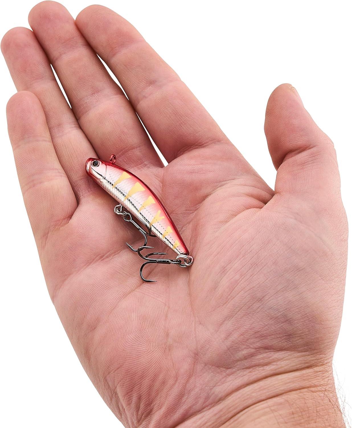 image:imageBerkley Finisher Fishing Hard BaitChrome Red Perch