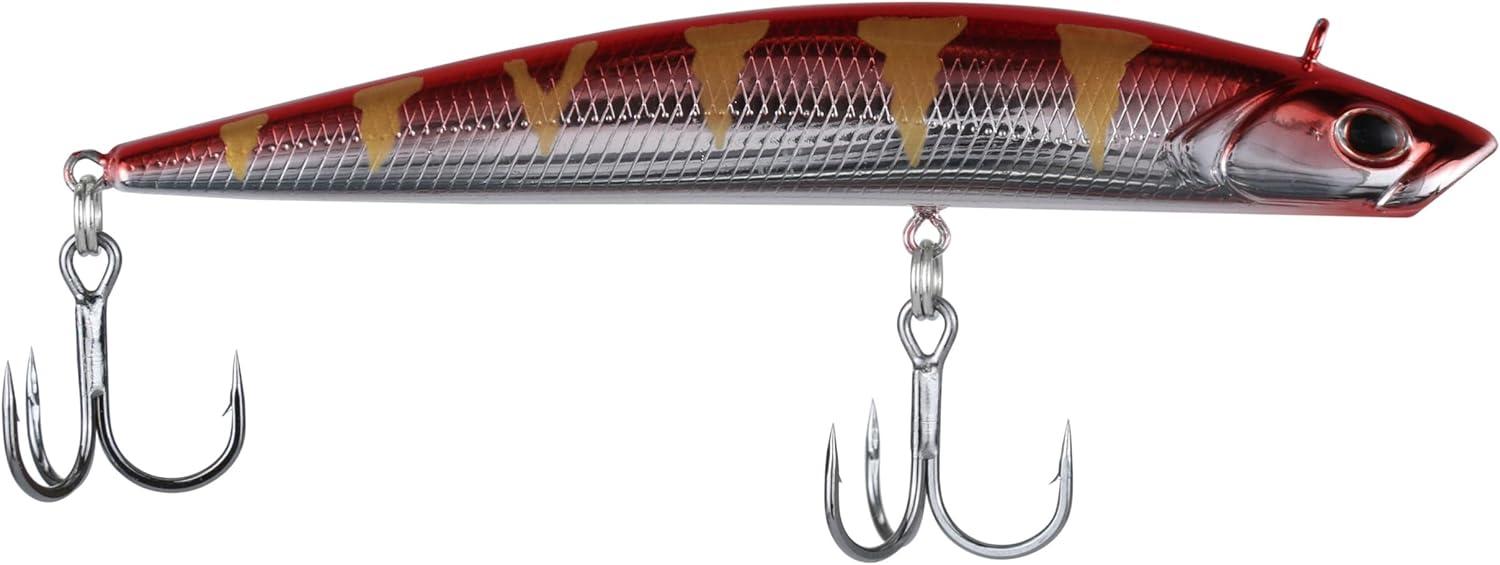 image:imageBerkley Finisher Fishing Hard BaitChrome Red Perch