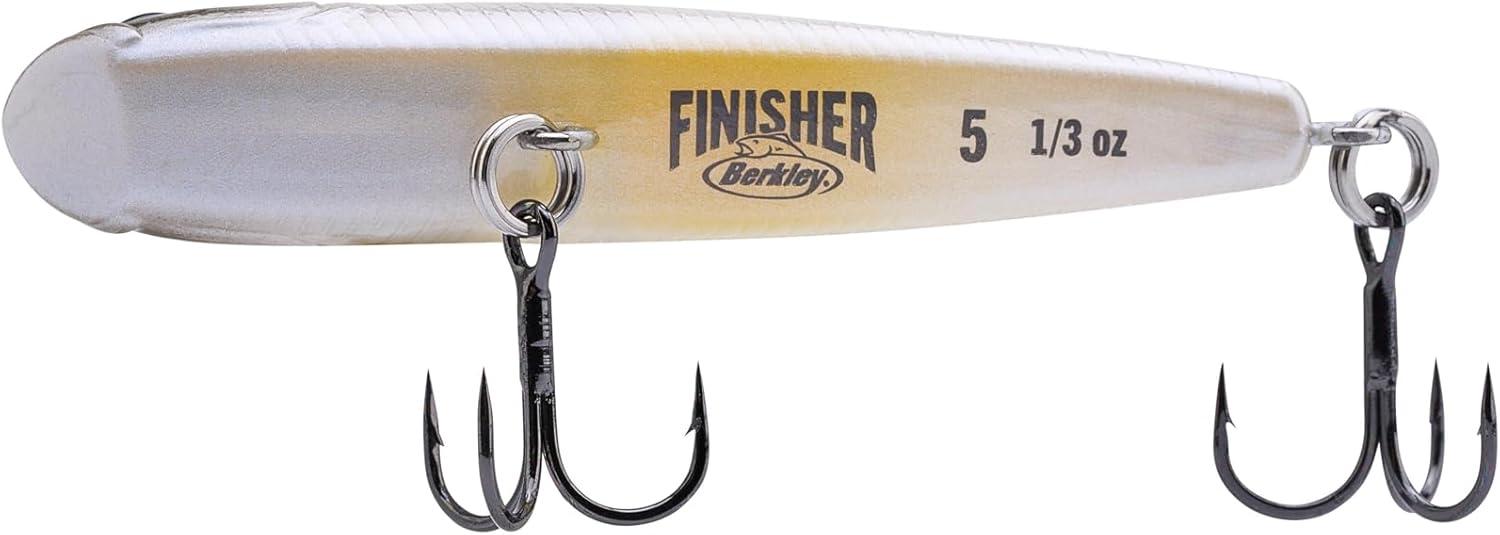 image:imageBerkley Finisher Fishing Hard BaitFrench Pearl