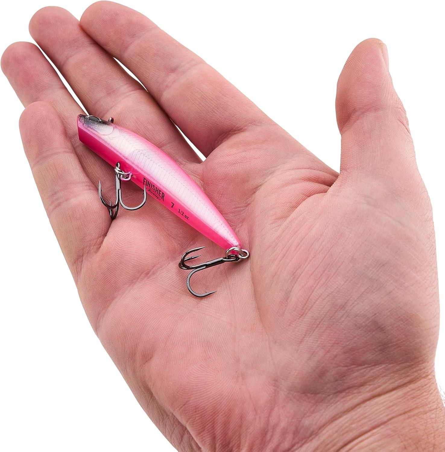 image:imageBerkley Finisher Fishing Hard BaitPink Pearl