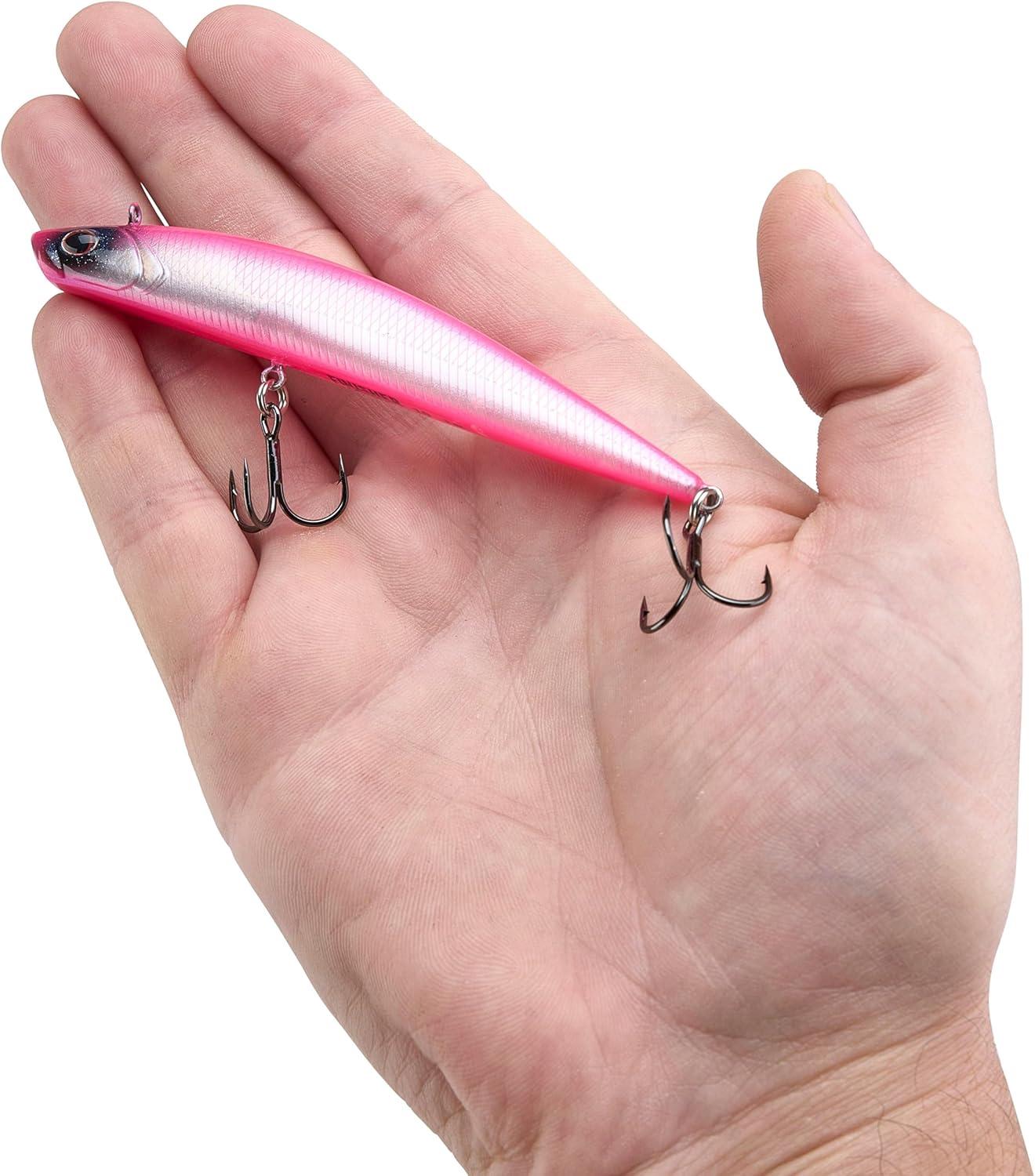 image:imageBerkley Finisher Fishing Hard BaitPink Pearl