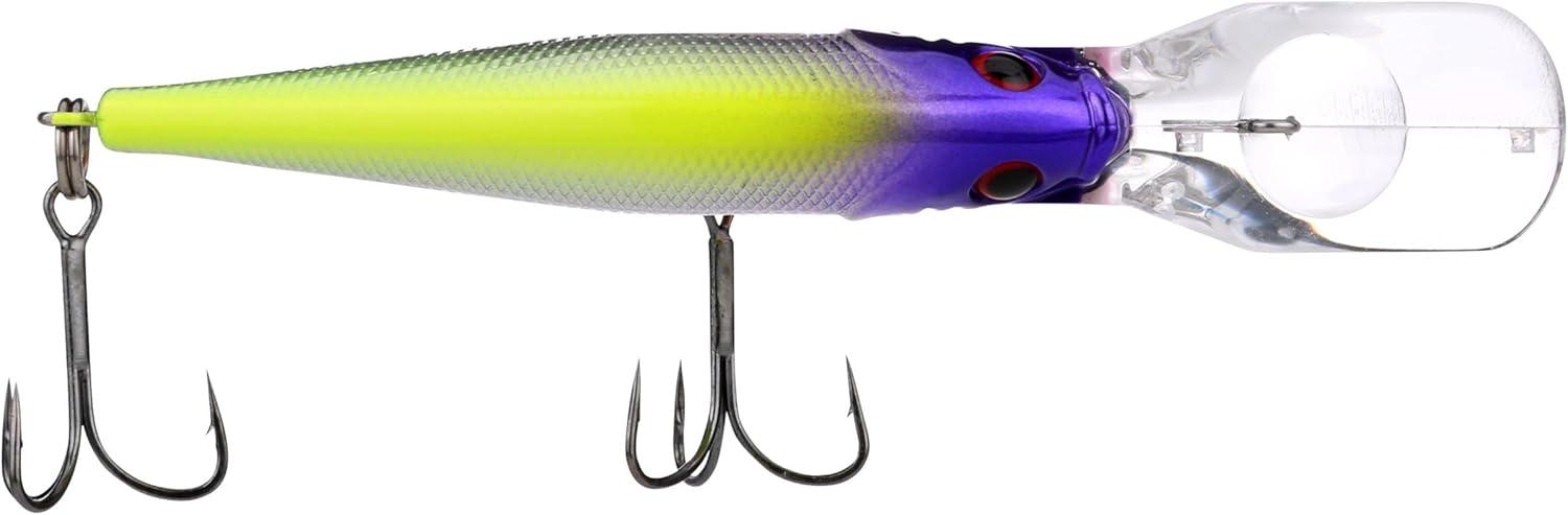 image:imageBerkley Flicker Shad Fishing Lure Firetiger 14 oz 2 14in 6cm Crankbaits Size Profile and Dive Depth Imitates Real Shad Equipped with Fusion19 Hook