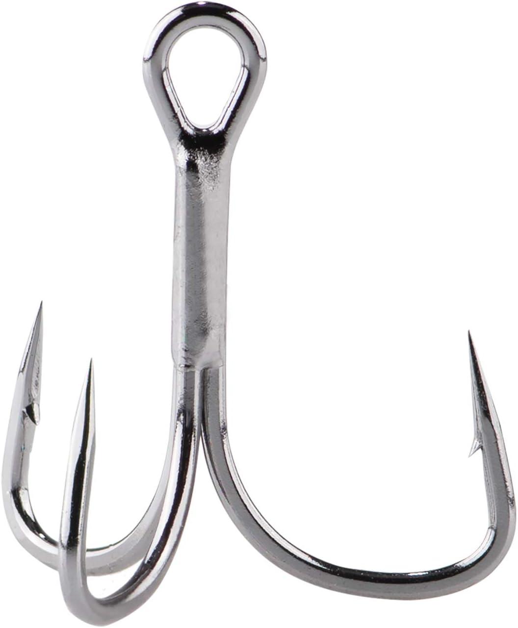 image:imageBerkley Fusion19 Wide Gap Live Bait Hooks Size 4 Fishing Hooks Needle Point with SlickSet Coating for Easy Penetration Forged for Added StrengthBlack Nickel