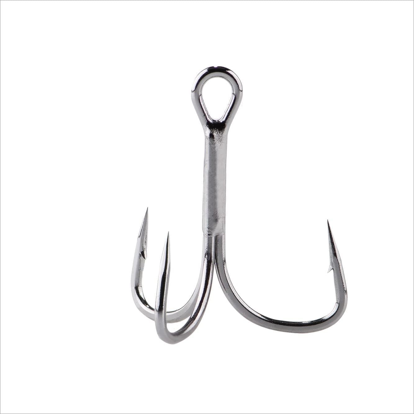 image:imageBerkley Fusion19 Wide Gap Live Bait Hooks Size 4 Fishing Hooks Needle Point with SlickSet Coating for Easy Penetration Forged for Added StrengthBlack Nickel