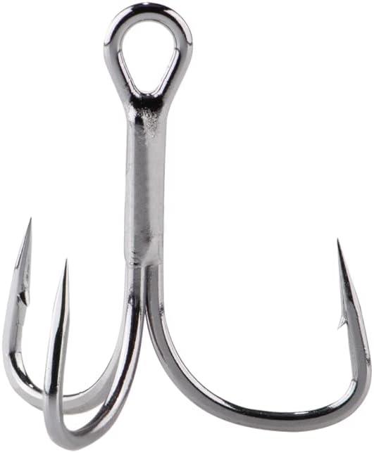 image:imageBerkley Fusion19 Wide Gap Live Bait Hooks Size 4 Fishing Hooks Needle Point with SlickSet Coating for Easy Penetration Forged for Added StrengthBlack Nickel