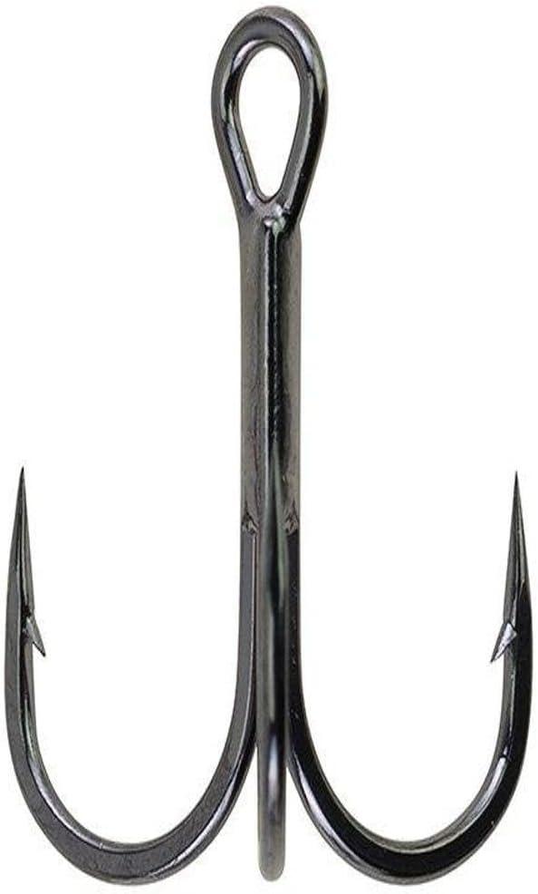 image:imageBerkley Fusion19 Wide Gap Live Bait Hooks Size 4 Fishing Hooks Needle Point with SlickSet Coating for Easy Penetration Forged for Added StrengthBlack Nickel