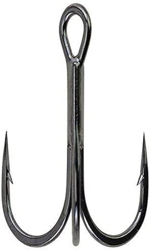 image:imageBerkley Fusion19 Wide Gap Live Bait Hooks Size 4 Fishing Hooks Needle Point with SlickSet Coating for Easy Penetration Forged for Added StrengthBlack Nickel