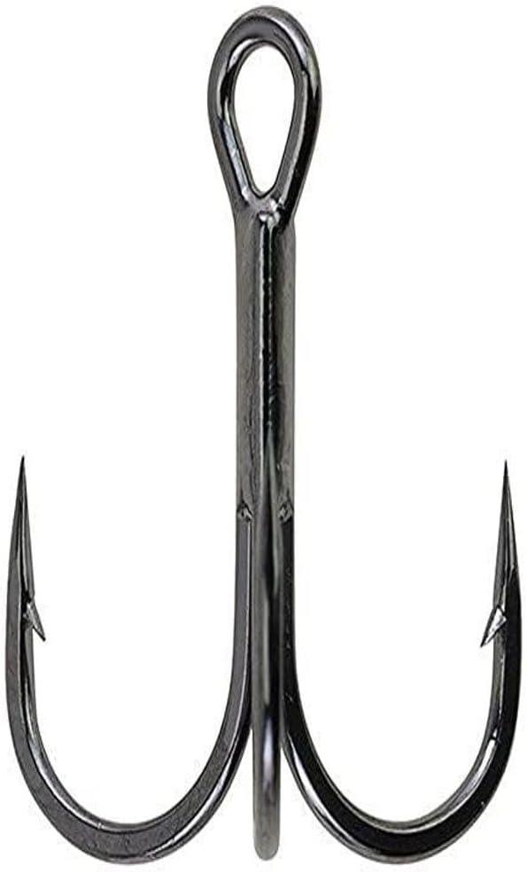 image:imageBerkley Fusion19 Wide Gap Live Bait Hooks Size 4 Fishing Hooks Needle Point with SlickSet Coating for Easy Penetration Forged for Added StrengthBlack Nickel