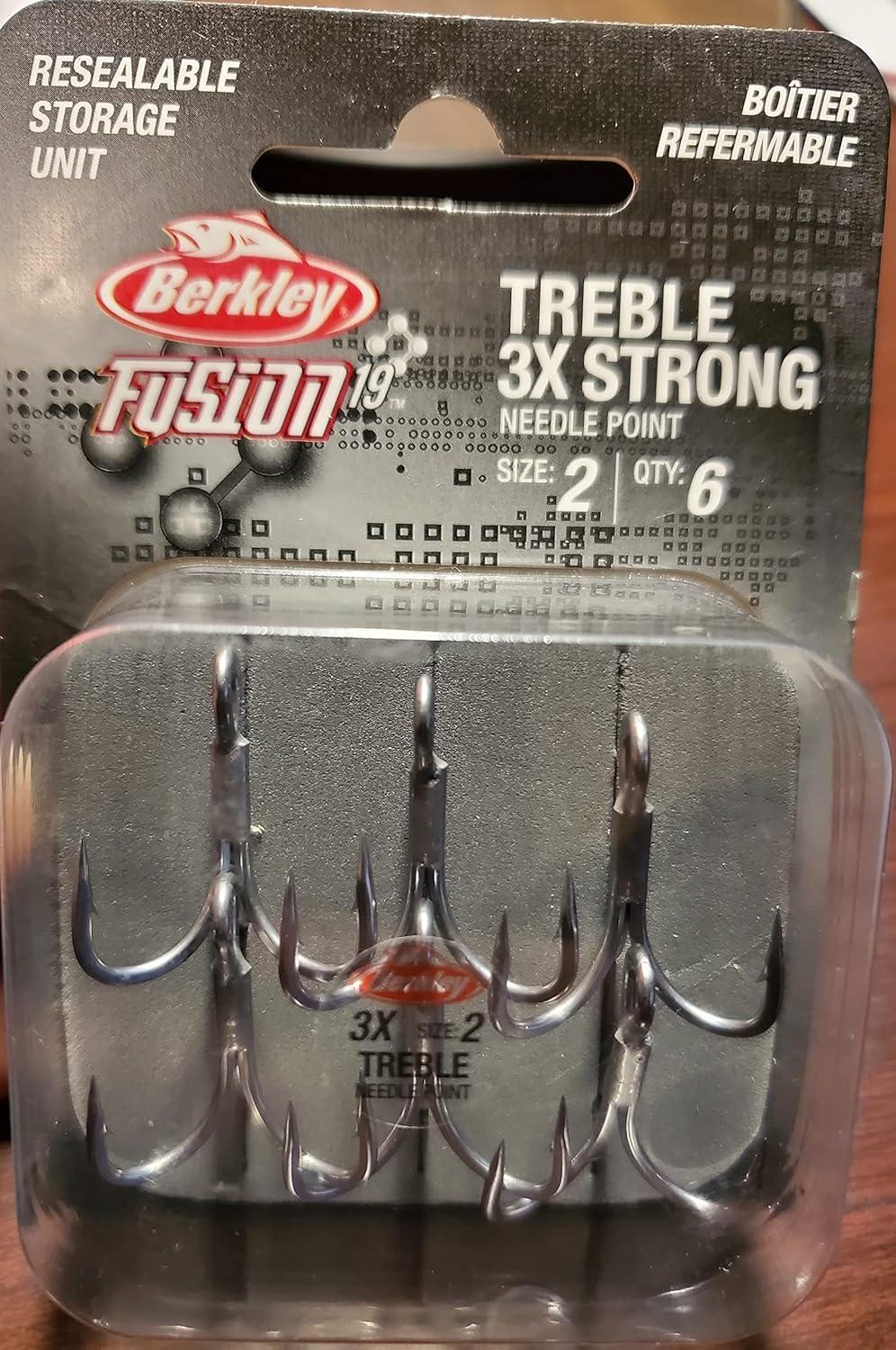 image:imageBerkley Fusion19 Wide Gap Live Bait Hooks Size 4 Fishing Hooks Needle Point with SlickSet Coating for Easy Penetration Forged for Added StrengthMatte Nickel