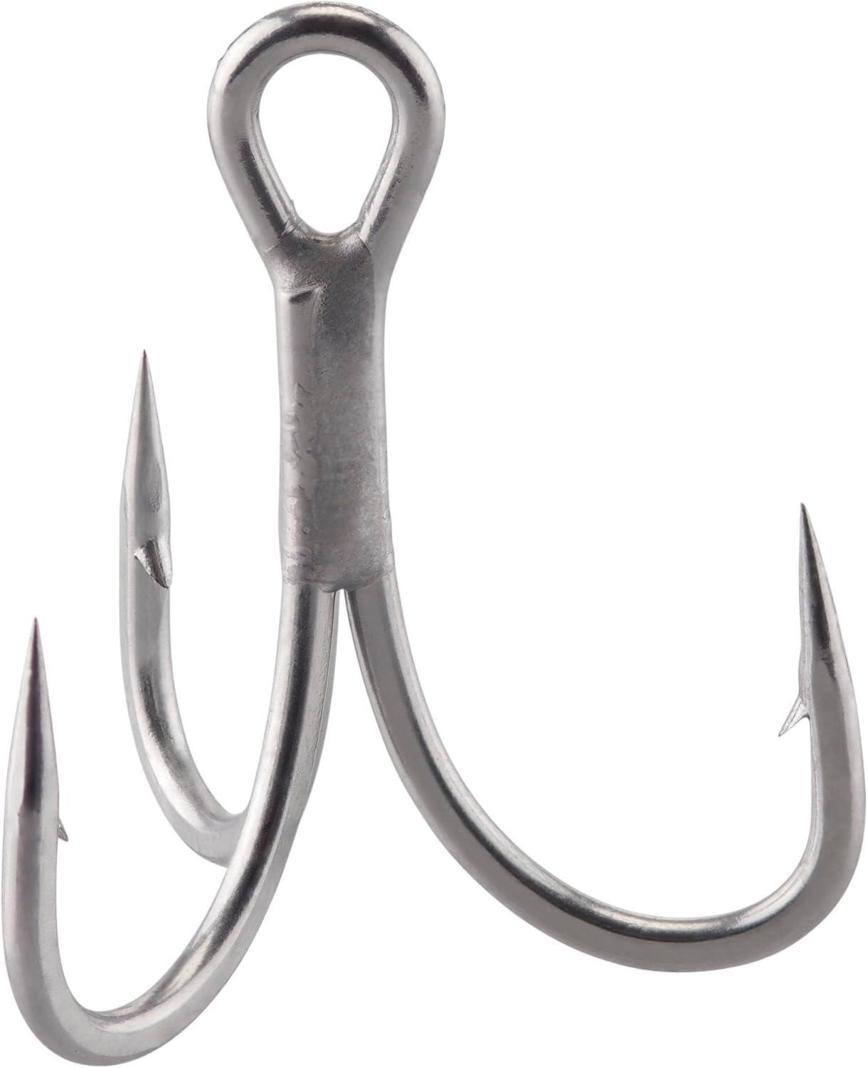 image:imageBerkley Fusion19 Wide Gap Live Bait Hooks Size 4 Fishing Hooks Needle Point with SlickSet Coating for Easy Penetration Forged for Added StrengthMatte Nickel
