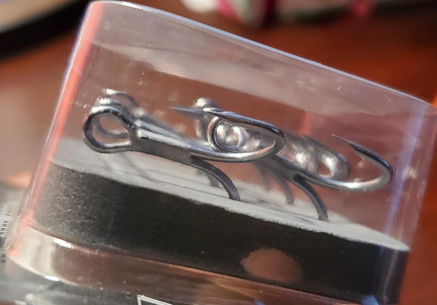 image:imageBerkley Fusion19 Wide Gap Live Bait Hooks Size 4 Fishing Hooks Needle Point with SlickSet Coating for Easy Penetration Forged for Added StrengthMatte Nickel