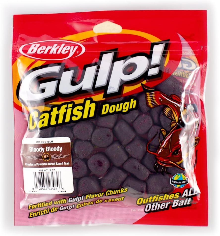 image:imageBerkley Gulp Catfish Dough Bloody Bloody 5Ounce