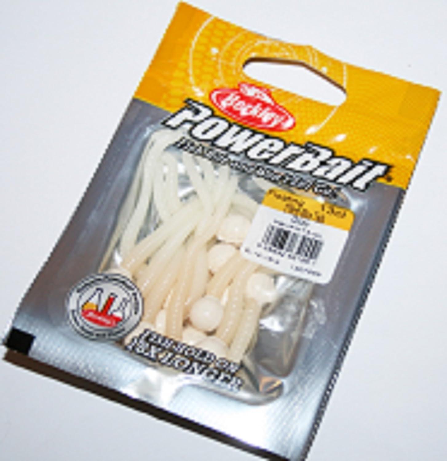 image:imageBerkley PowerBait Floating Mice Tails Fishing Soft Bait 1Glow