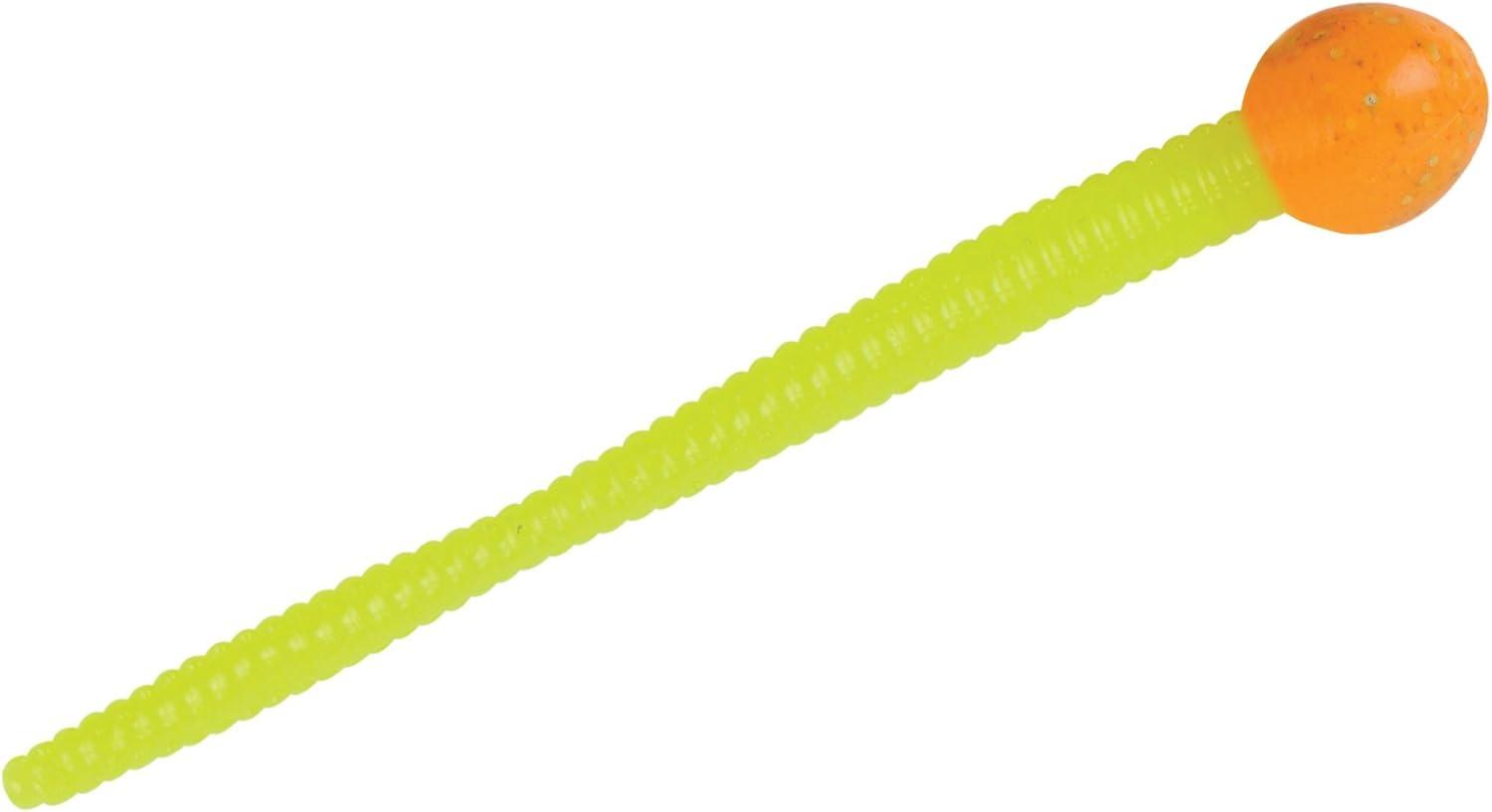 image:imageBerkley PowerBait Floating Mice Tails Fishing Soft Bait 1Orange SilverChartreuse