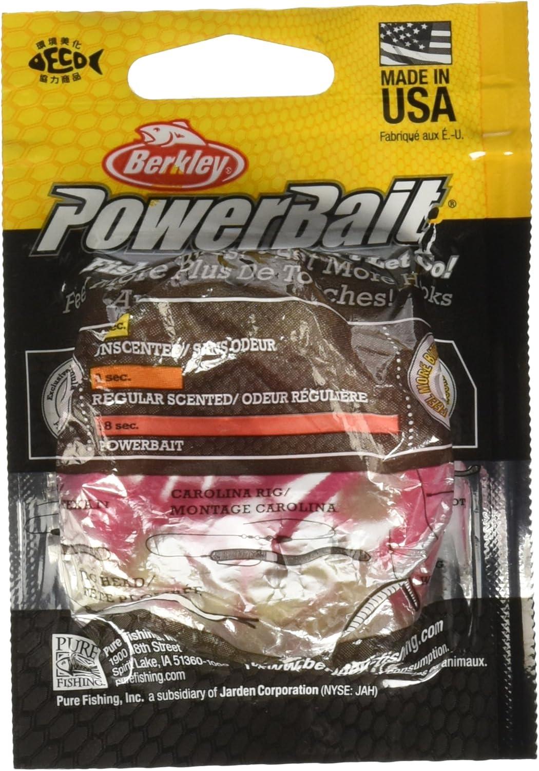 image:imageBerkley PowerBait Floating Mice Tails Fishing Soft Bait 1WhiteBubblegum