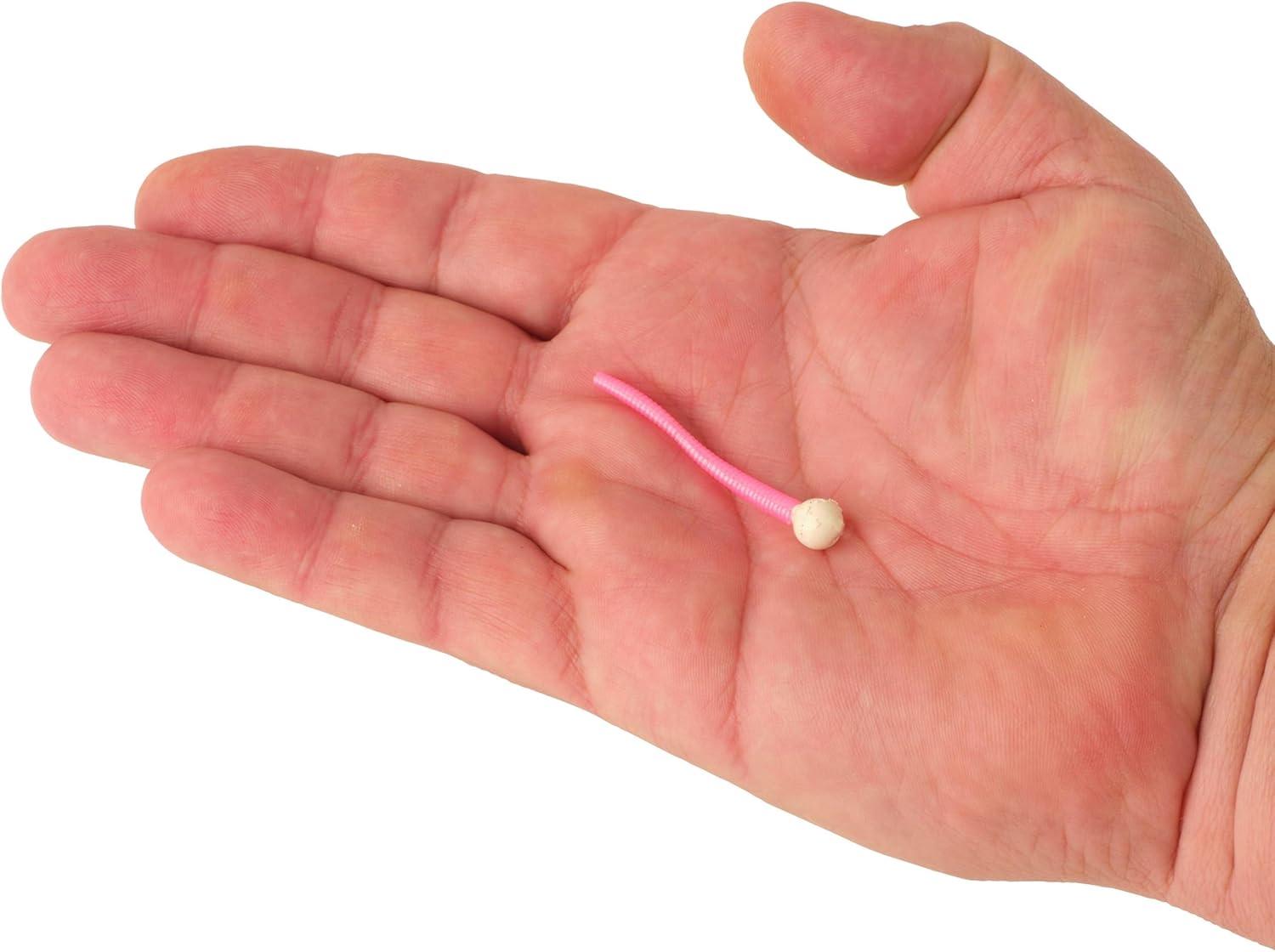 image:imageBerkley PowerBait Floating Mice Tails Fishing Soft Bait 1WhiteBubblegum