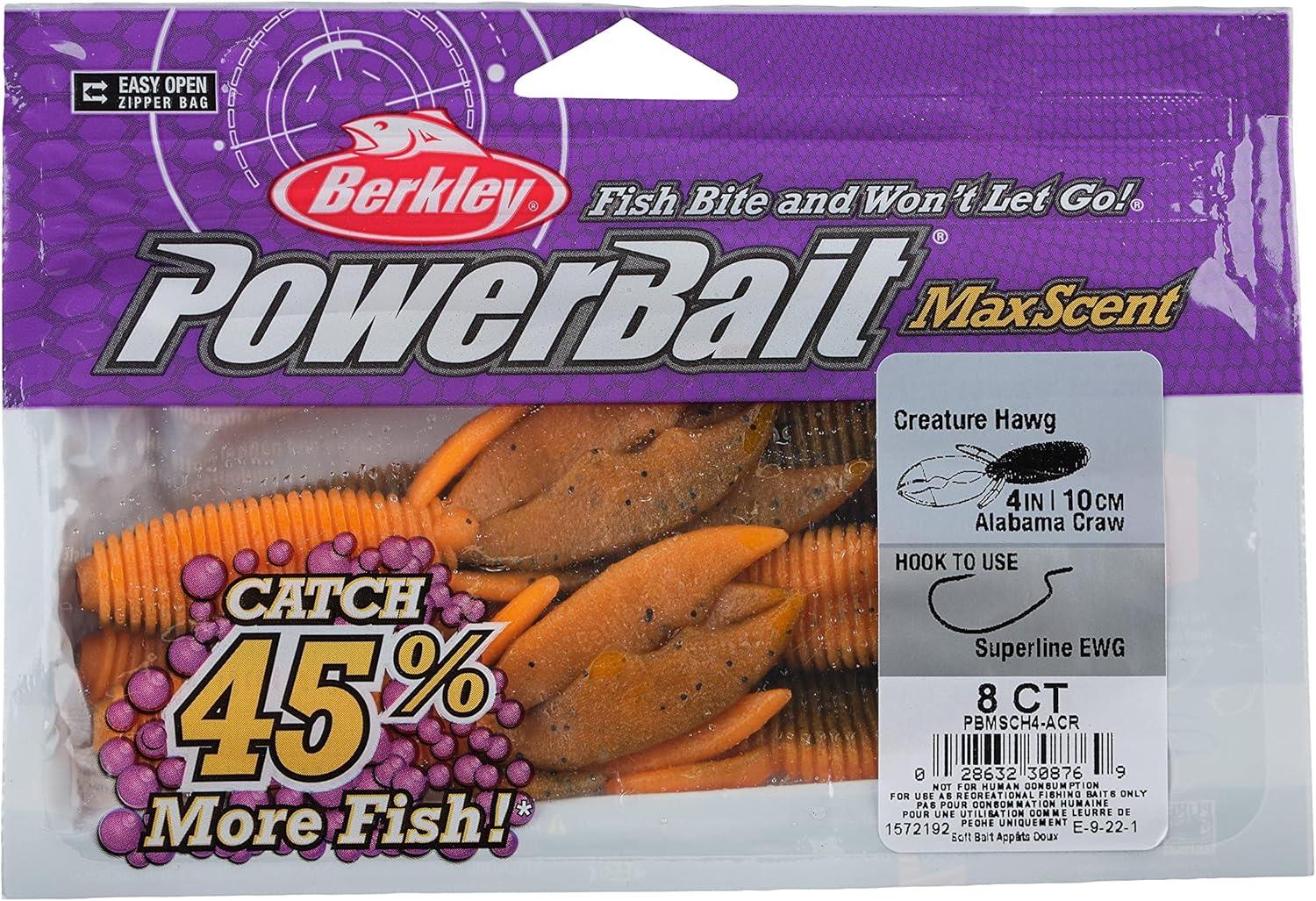 image:imageBerkley PowerBait MaxScent Creature HawgAlabama Craw