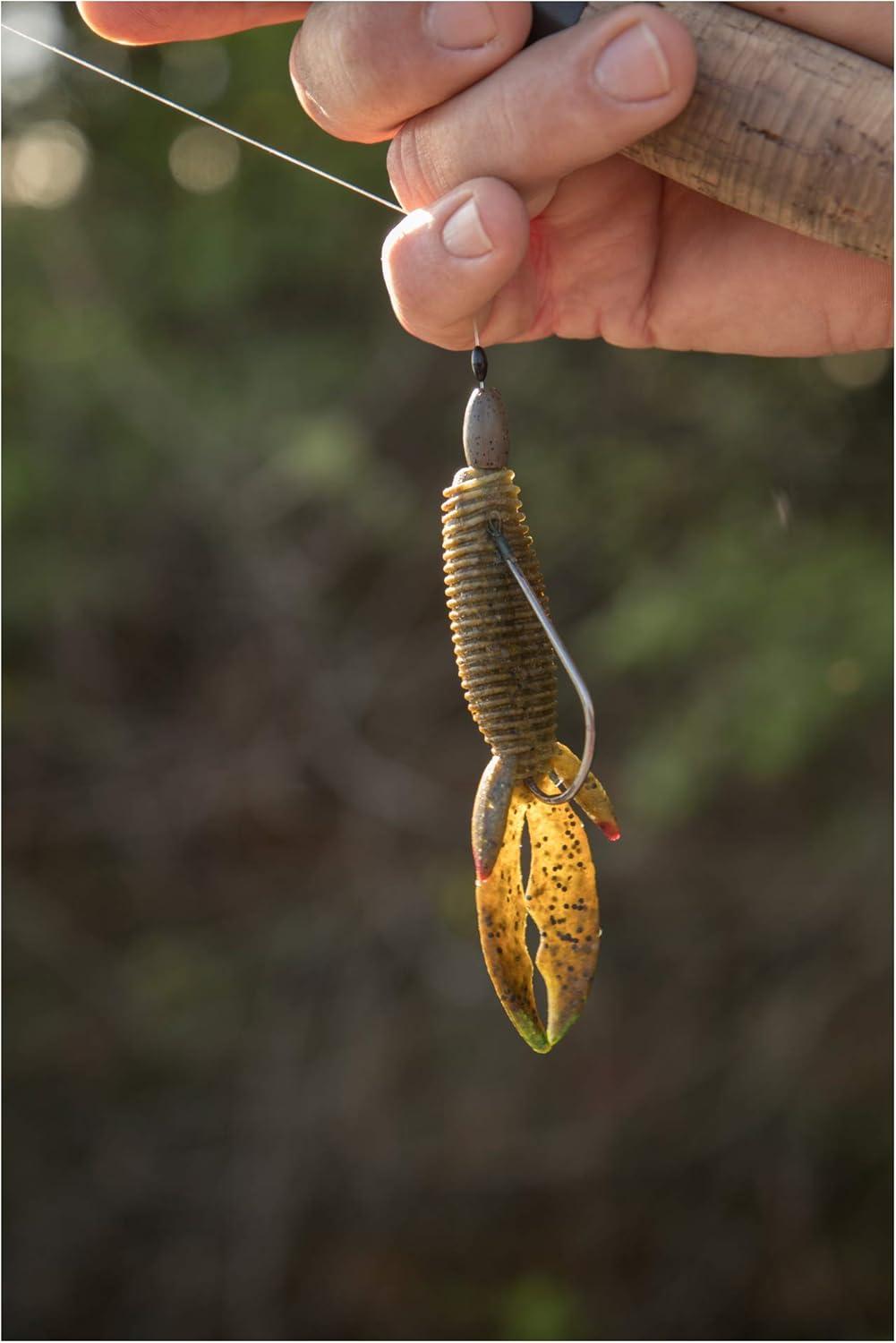 image:imageBerkley PowerBait MaxScent Creature HawgBlack Blue Fleck
