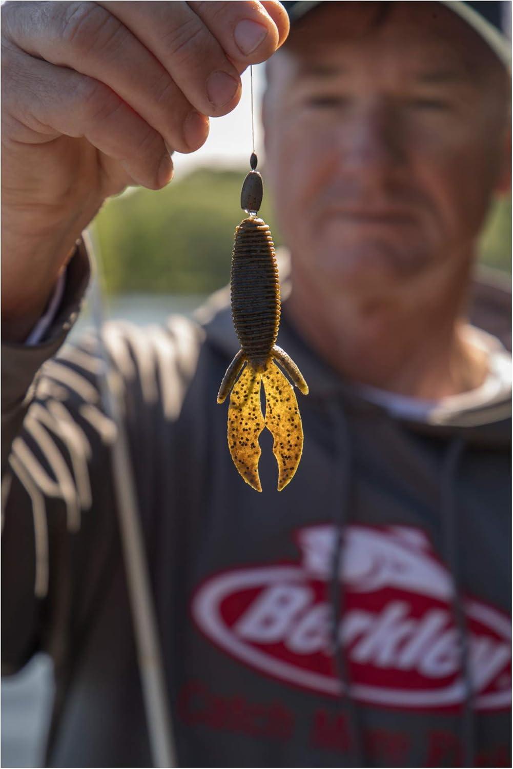 image:imageBerkley PowerBait MaxScent Creature HawgGreen PumpkinWatermelon