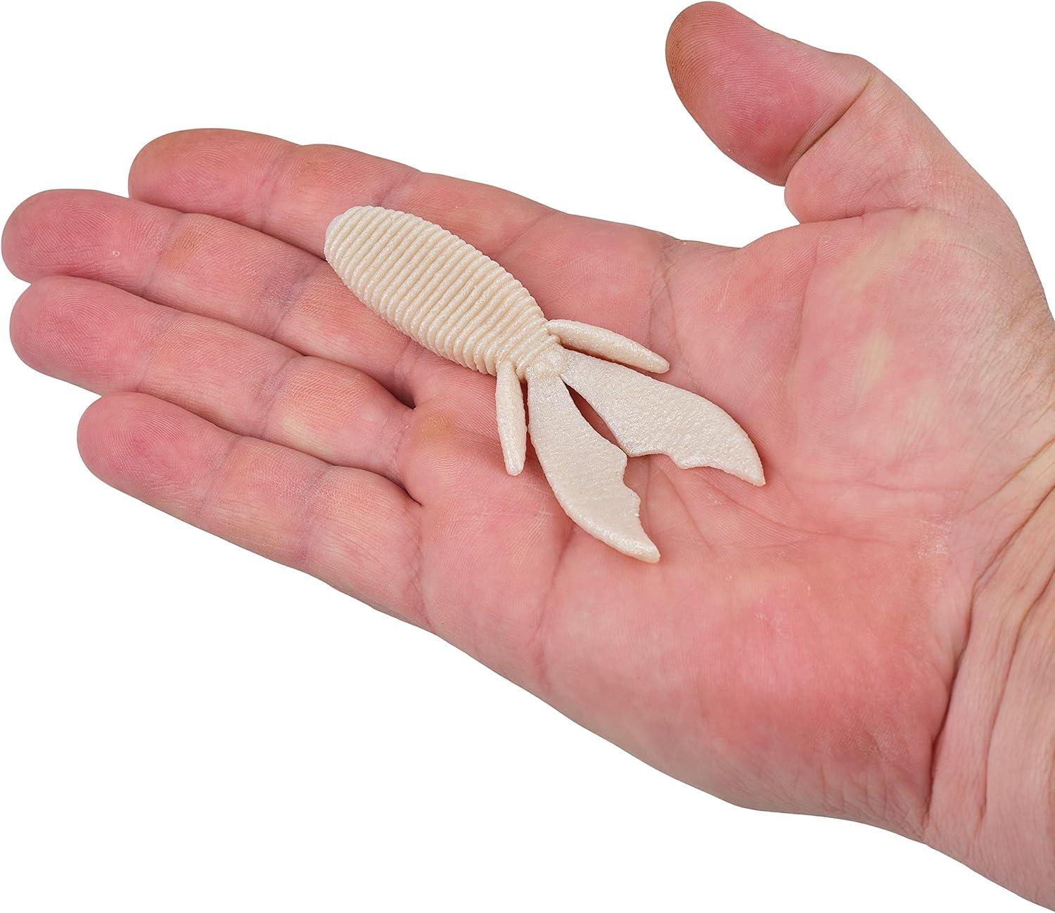 image:imageBerkley PowerBait MaxScent Creature HawgWhite Pearl