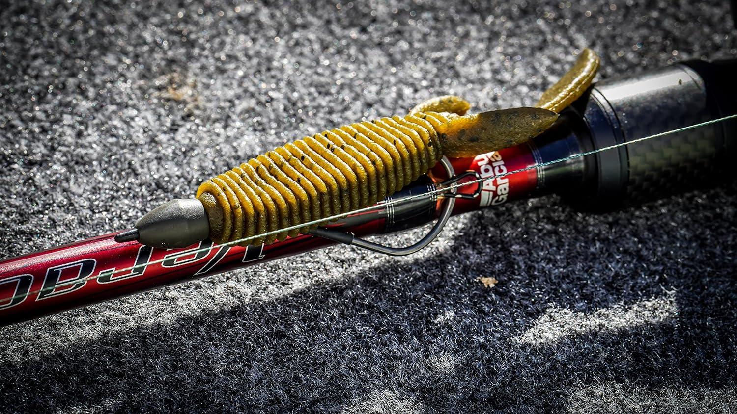 image:imageBerkley PowerBait MaxScent Creature HawgWhite Pearl