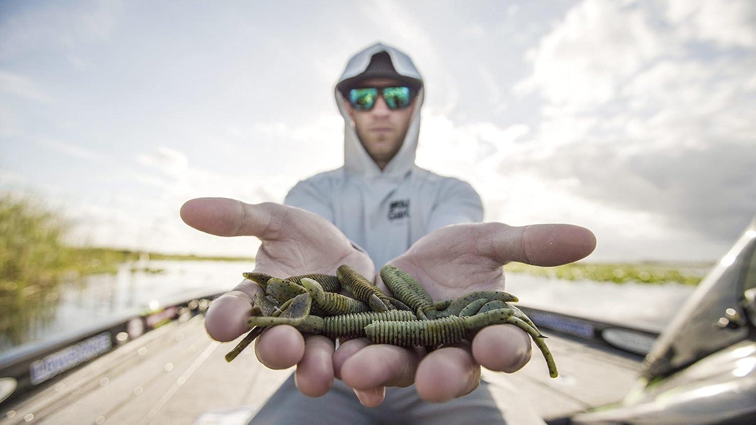 image:imageBerkley PowerBait MaxScent Creature HawgWhite Pearl