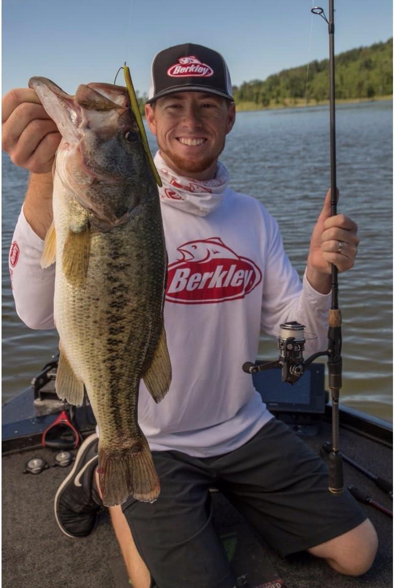 image:imageBerkley PowerBait MaxScent DWormSmoke Black Purple