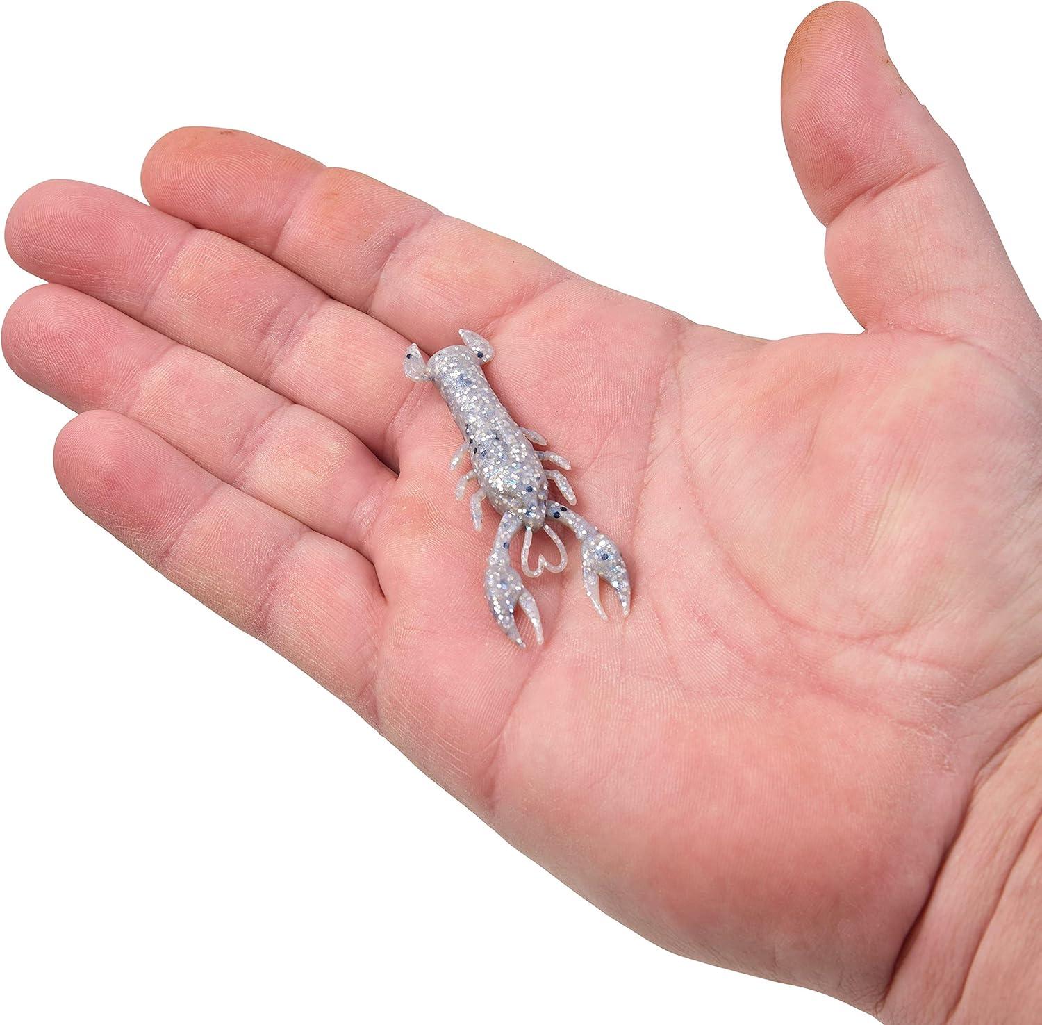 image:imageBerkley PowerBait MaxScent Lil Trooper Fishing Soft BaitBlue Pearl Black Hologram