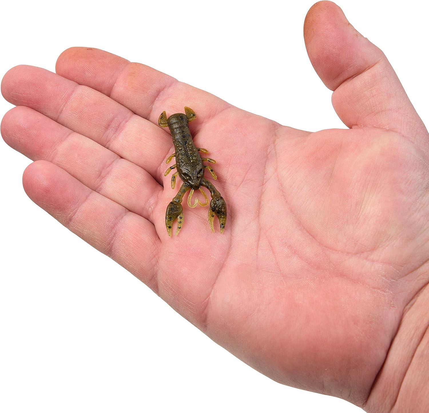 image:imageBerkley PowerBait MaxScent Lil Trooper Fishing Soft BaitGreen PumpkinWatermelon