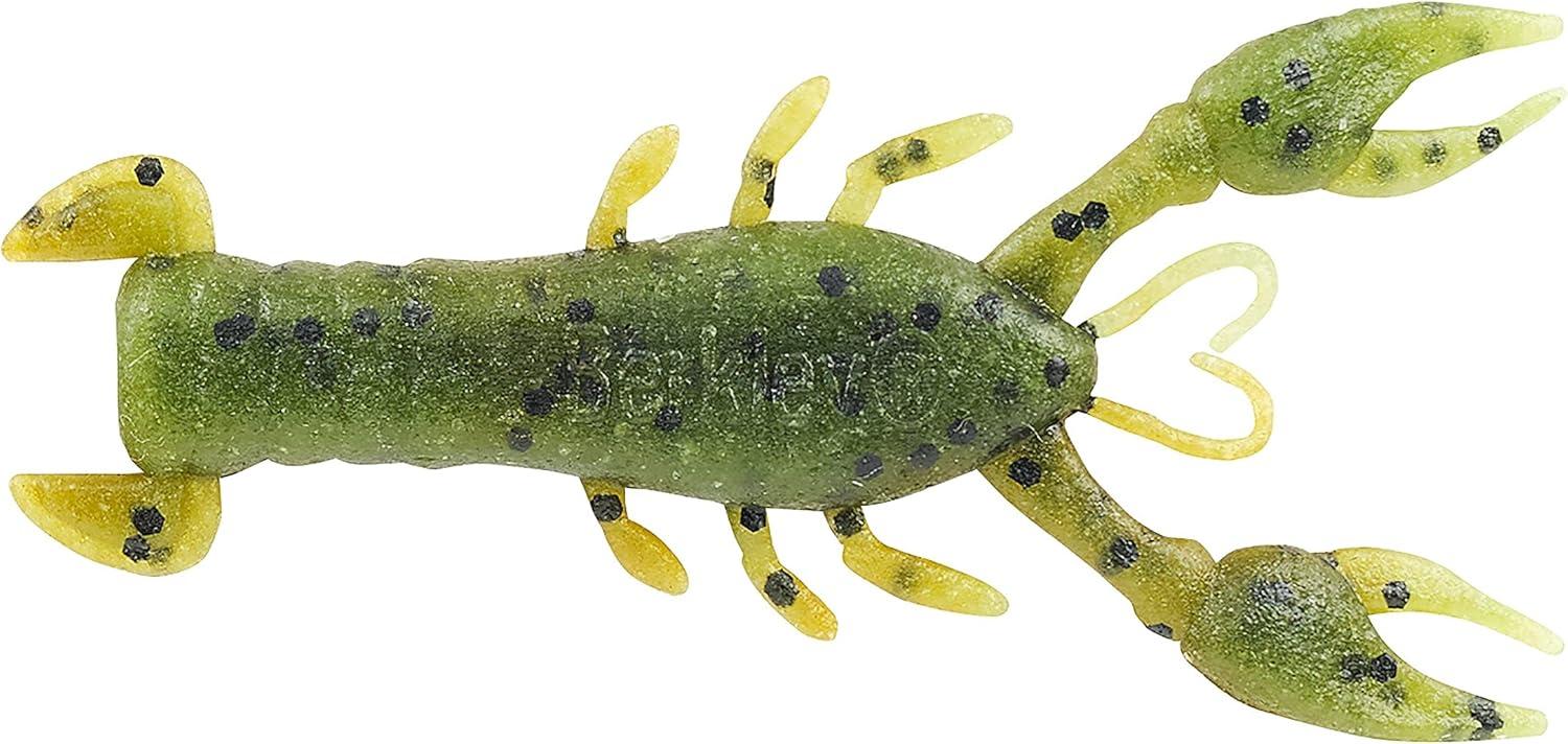 image:imageBerkley PowerBait MaxScent Lil Trooper Fishing Soft BaitGreen PumpkinWatermelon