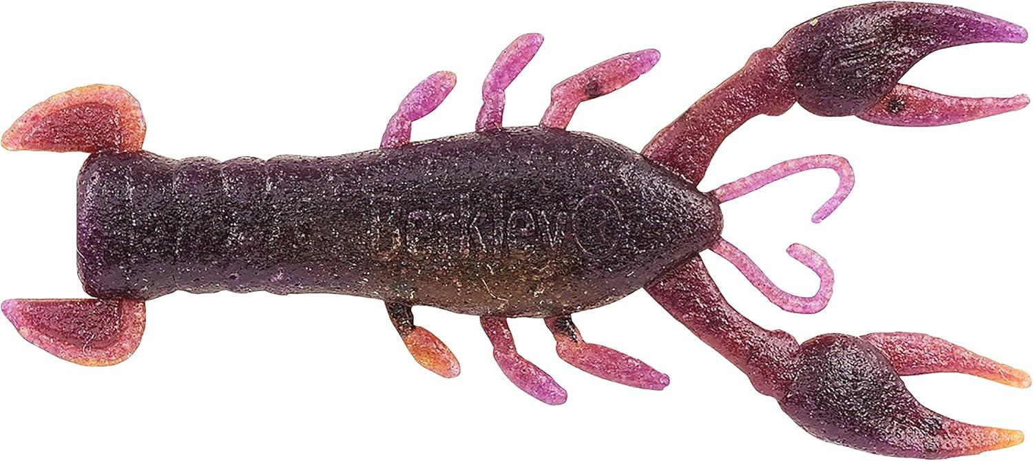 image:imageBerkley PowerBait MaxScent Lil Trooper Fishing Soft BaitPeanut Butter and Jelly