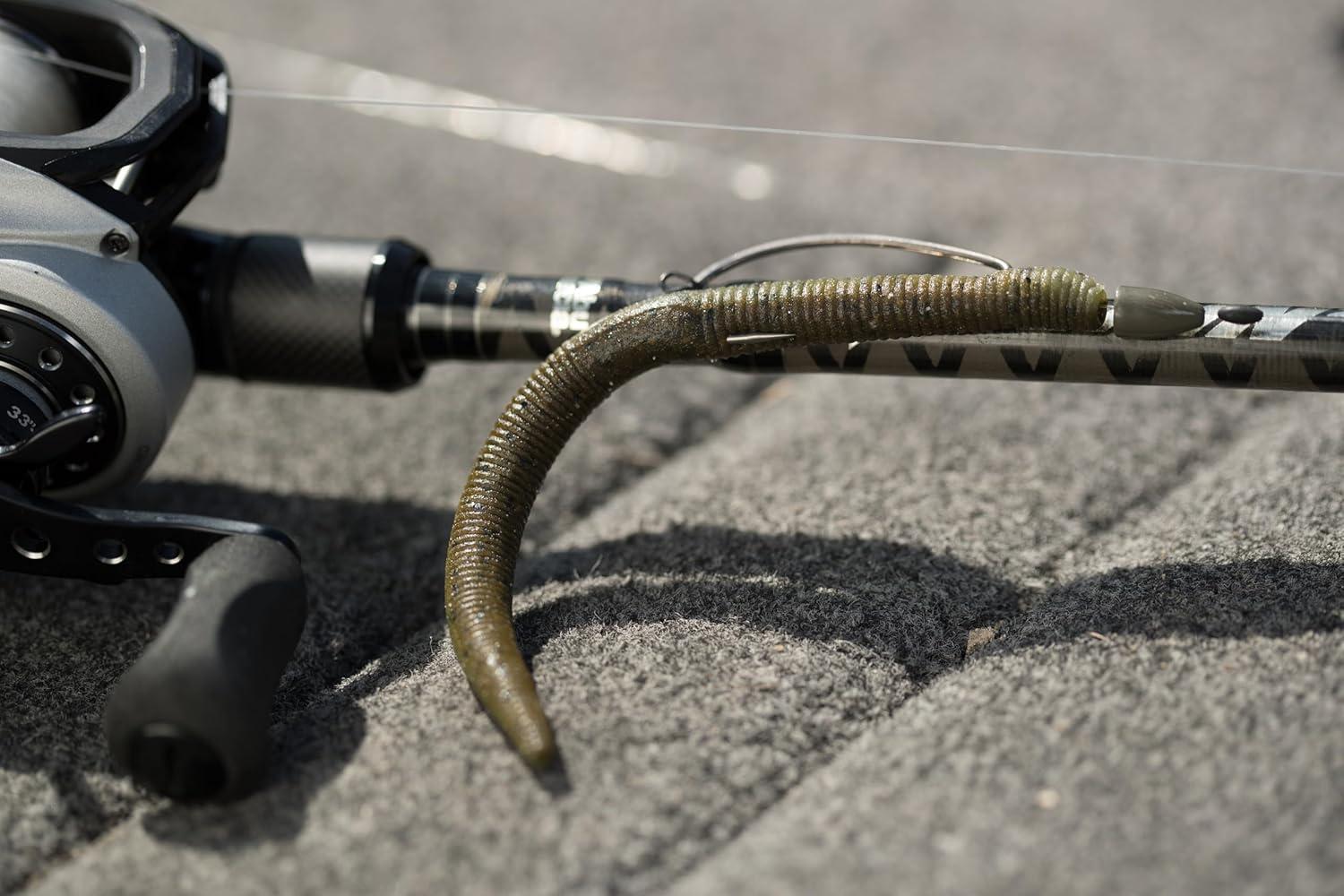 image:imageBerkley PowerBait MaxScent The General Fishing Soft BaitWatermelon CopperOrange wRed