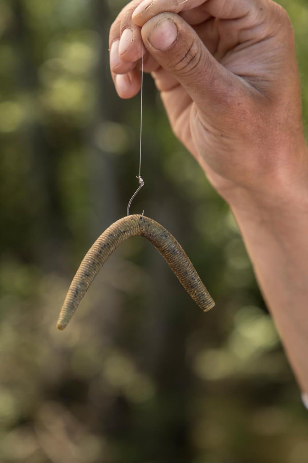 image:imageBerkley PowerBait MaxScent The General Fishing Soft BaitWatermelon CopperOrange wRed