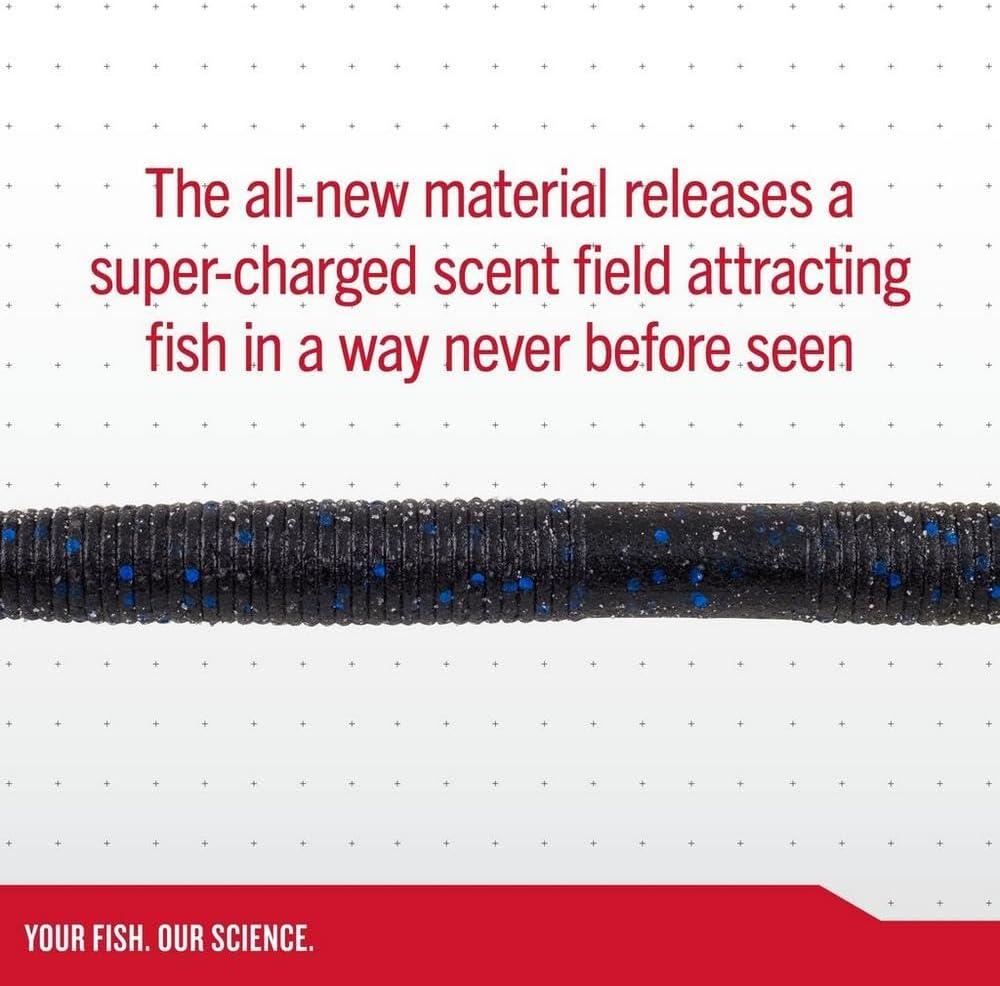 image:imageBerkley PowerBait MaxScent The General Fishing Soft BaitWatermelon CopperOrange wRed