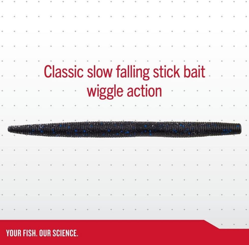 image:imageBerkley PowerBait MaxScent The General Fishing Soft BaitWatermelon CopperOrange wRed