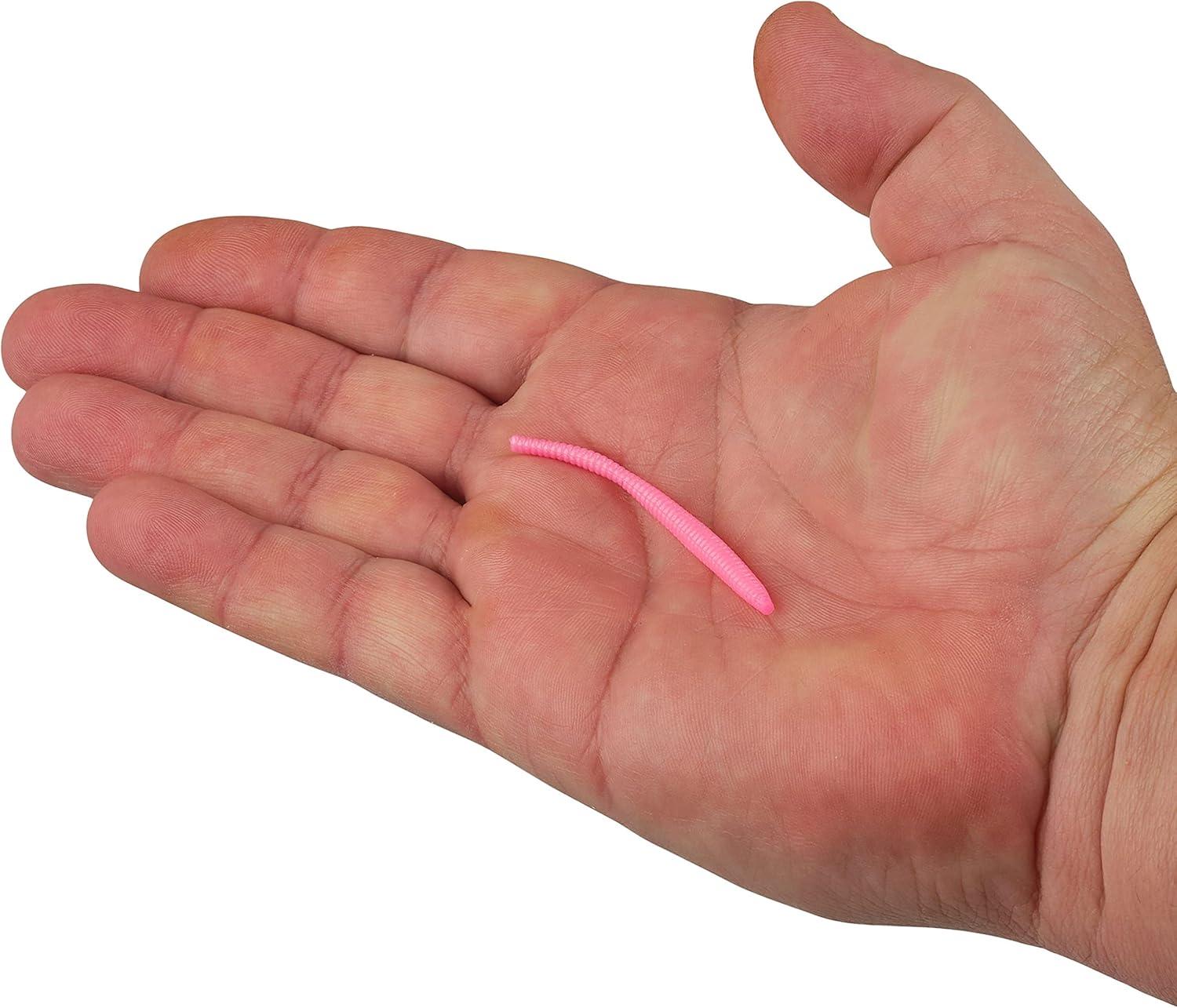 image:imageBerkley PowerBait Power Floating Trout Worm Fishing Soft BaitBubblegum Garlic Scent