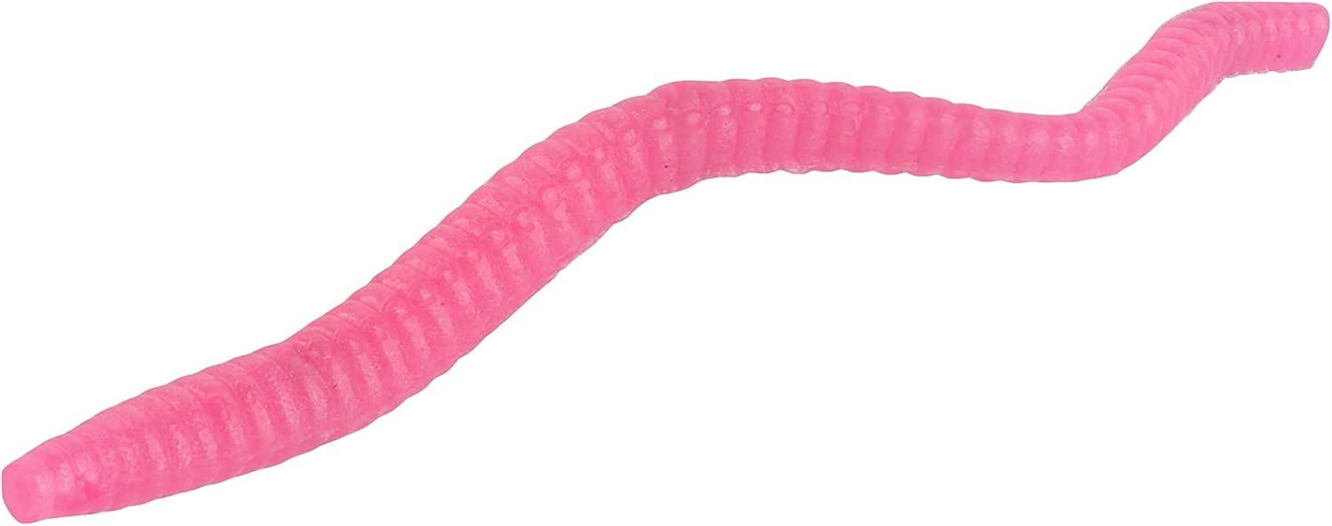 image:imageBerkley PowerBait Power Floating Trout Worm Fishing Soft BaitBubblegum Garlic Scent