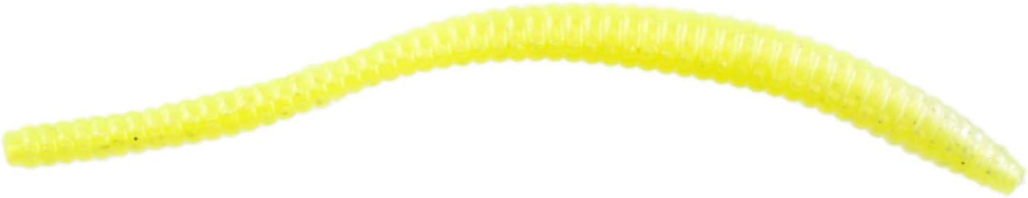 image:imageBerkley PowerBait Power Floating Trout Worm Fishing Soft BaitChartreuse Shad Original Scent