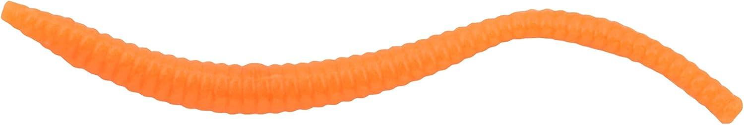 image:imageBerkley PowerBait Power Floating Trout Worm Fishing Soft BaitFluorescent Orange Garlic Scent