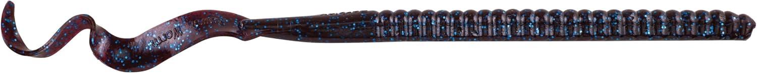 image:imageBerkley PowerBait Power Worms Fishing Soft BaitBlue Fleck