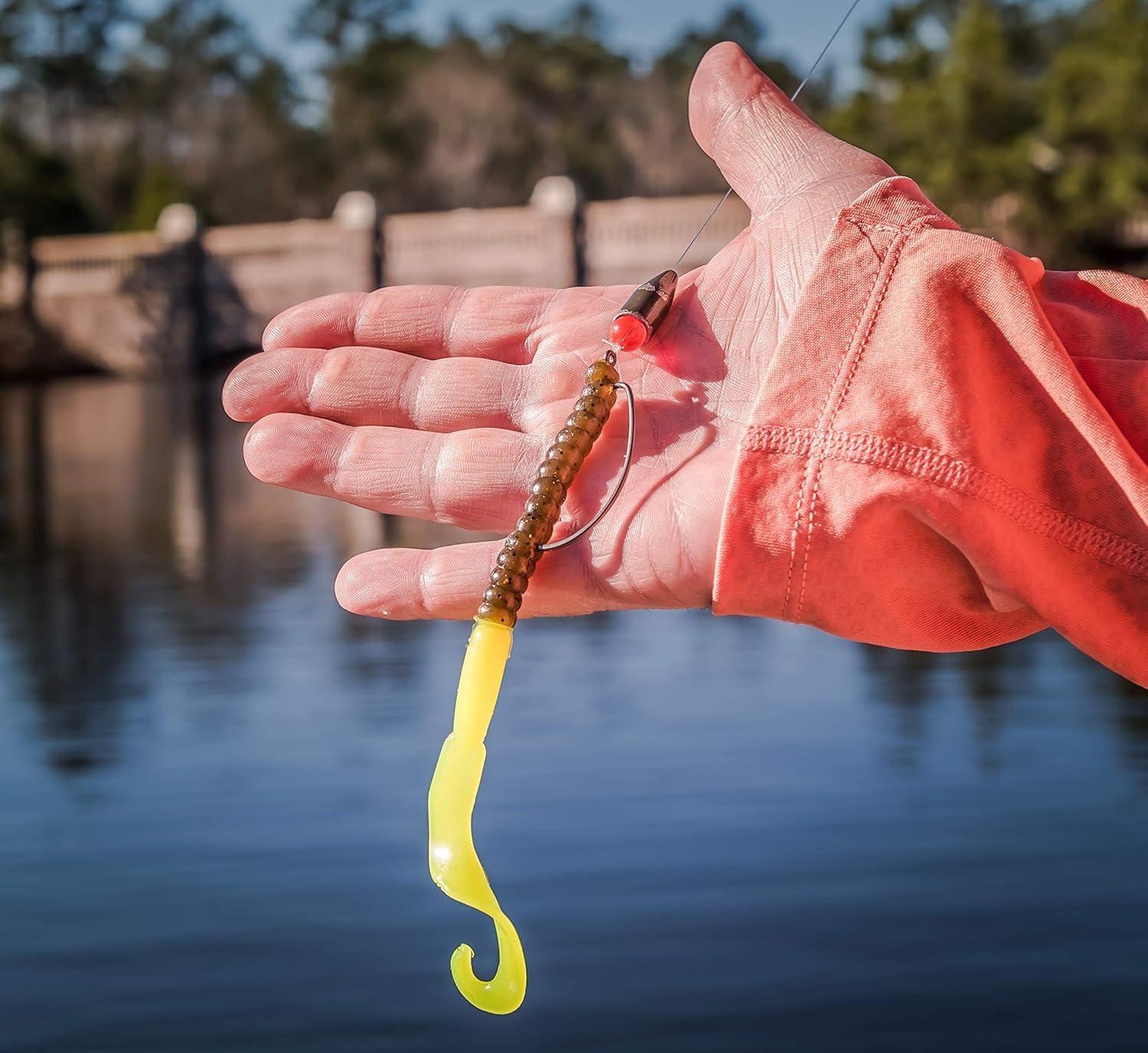 image:imageBerkley PowerBait Power Worms Fishing Soft BaitRed Shad